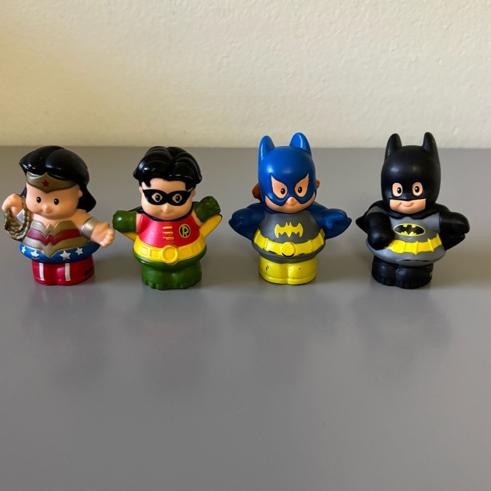 FISHER-PRICE Little People Super Hero Figures